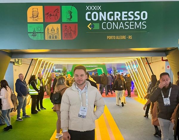 Secretário Gutemberg Bandeira representa Lagoa no Congresso Nacional de Saúde Pública em Porto Alegre (RS)